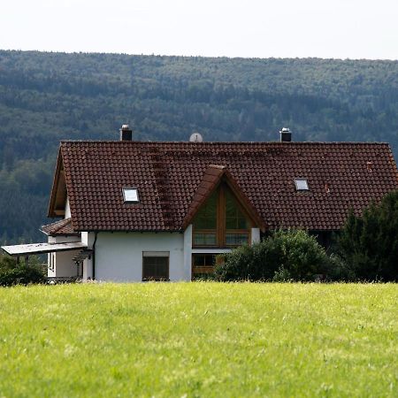Gaestezimmer Am Hof Zwiefalten Dış mekan fotoğraf
