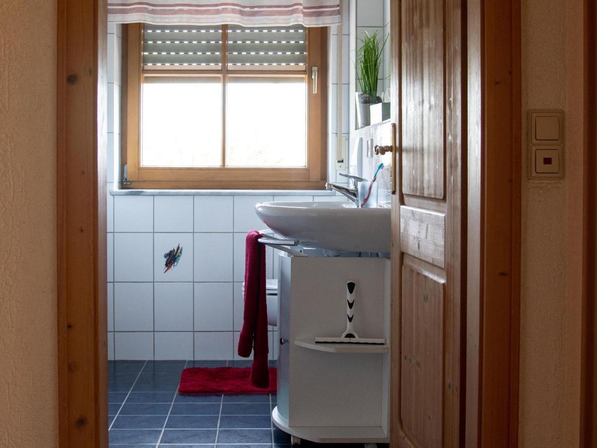 Gaestezimmer Am Hof Zwiefalten Dış mekan fotoğraf