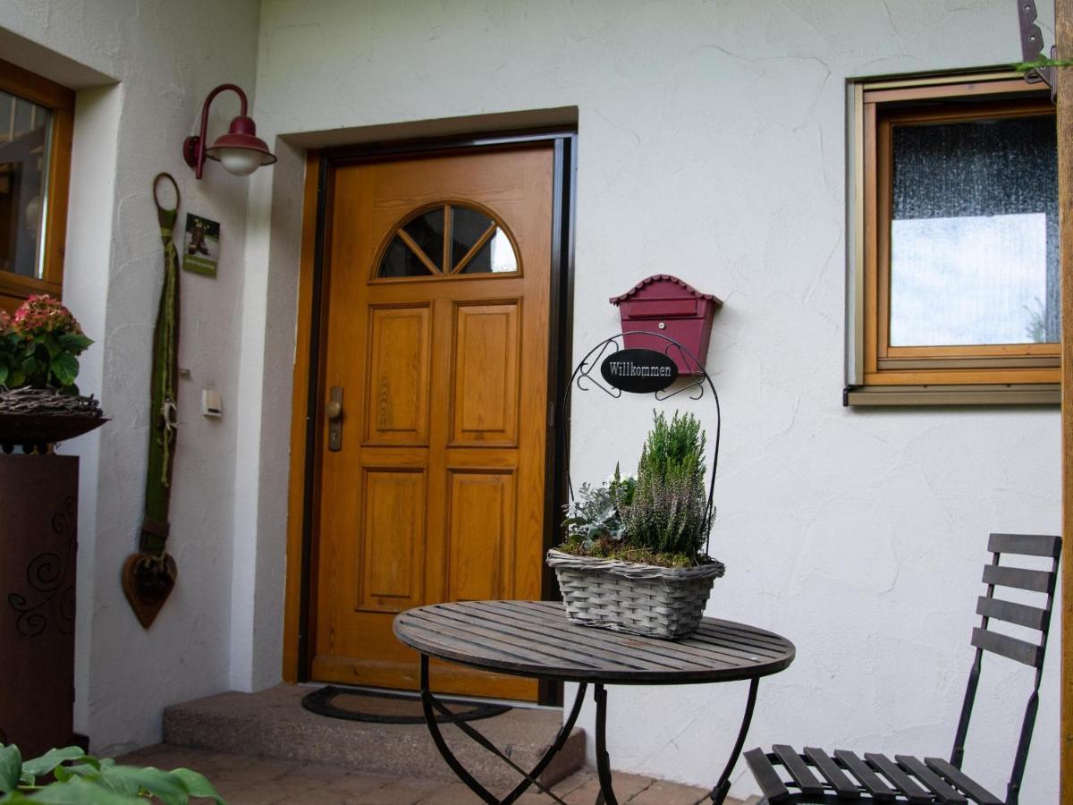 Gaestezimmer Am Hof Zwiefalten Dış mekan fotoğraf