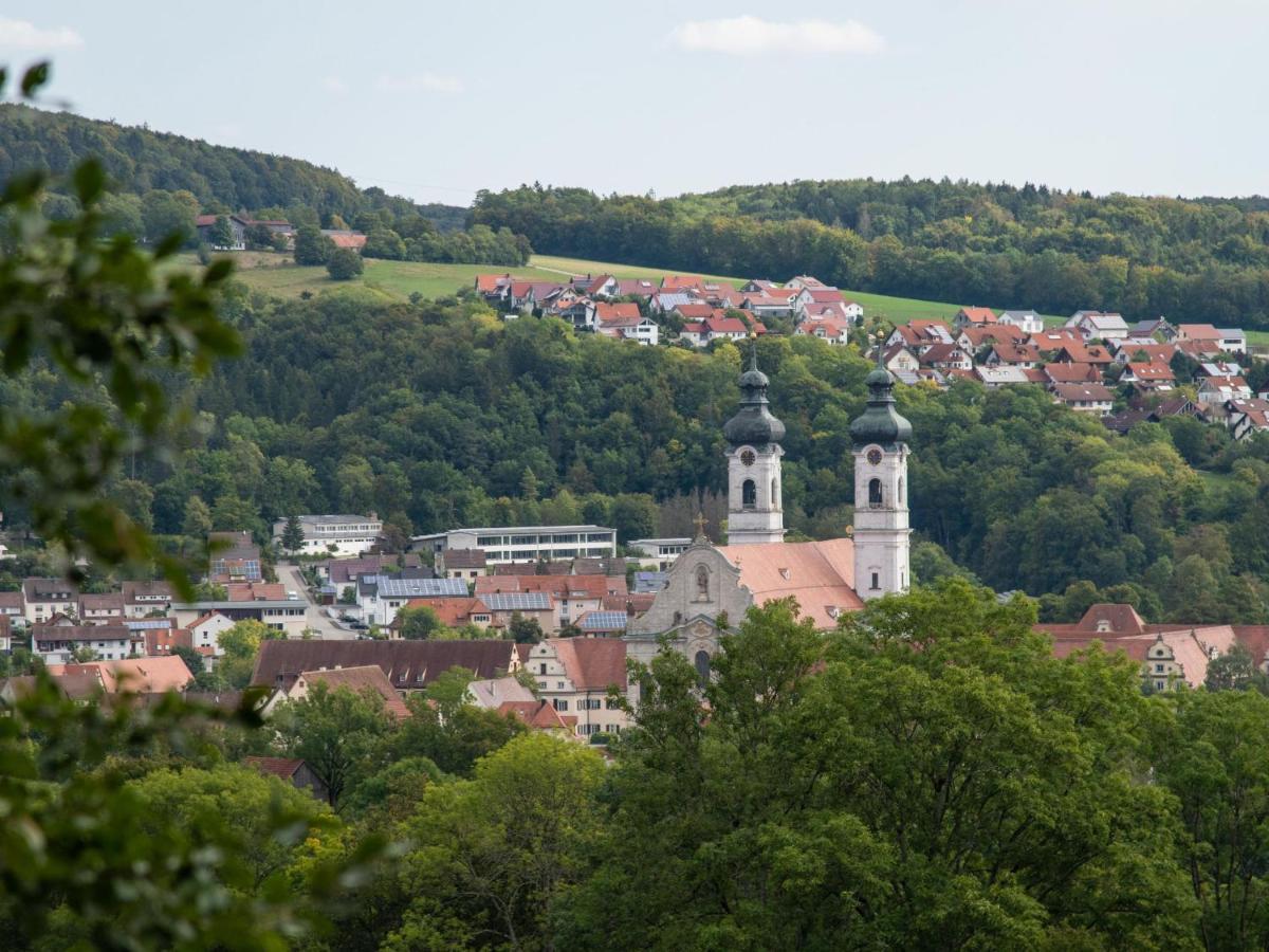 Gaestezimmer Am Hof Zwiefalten Dış mekan fotoğraf